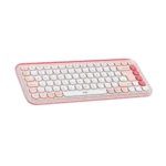 ⁦מקלדת אלחוטית בצבע ורוד LOGITECH POP ICON KEYS⁩ – תמונה ⁦5⁩