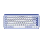מקלדת אלחוטית בצבע לילך LOGITECH POP ICON KEYS
