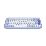 ⁦מקלדת אלחוטית בצבע לילך LOGITECH POP ICON KEYS⁩ – תמונה ⁦2⁩
