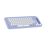 ⁦מקלדת אלחוטית בצבע לילך LOGITECH POP ICON KEYS⁩ – תמונה ⁦3⁩