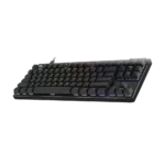 ⁦מקלדת גיימינג חוטית PRO X TKL RAPID בצבע שחור מבית LOGITECH⁩ – תמונה ⁦3⁩