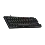 ⁦מקלדת גיימינג חוטית PRO X TKL RAPID בצבע שחור מבית LOGITECH⁩ – תמונה ⁦4⁩