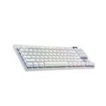 ⁦מקלדת גיימינג חוטית PRO X TKL RAPID בצבע לבן מבית LOGITECH⁩ – תמונה ⁦3⁩