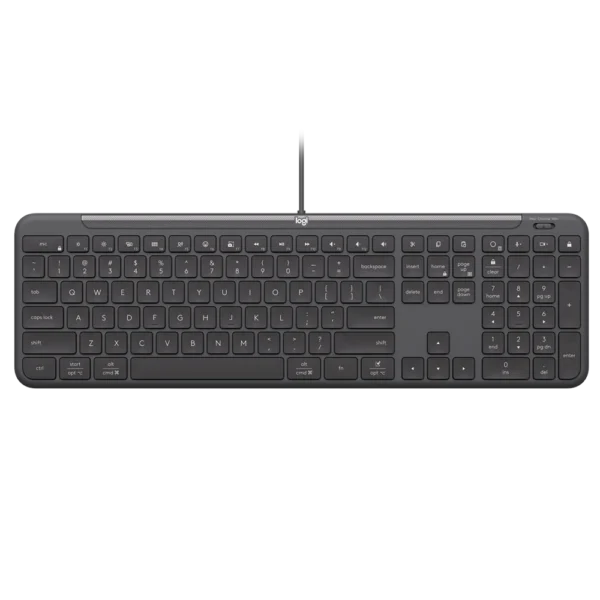 LOGITECH SIGNATURE SLIM WIRED K620 – מקלדת חוטית