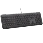 ⁦LOGITECH SIGNATURE SLIM WIRED K620 – מקלדת חוטית⁩ – תמונה ⁦2⁩