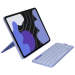 ⁦כיסוי מקלדת – Logitech Flip Folio Graphite⁩ – תמונה ⁦2⁩