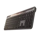 ⁦LOGITECH SLIM SOLAR + GRAPHITE – מקלדת סולארית אלחוטית⁩ – תמונה ⁦2⁩
