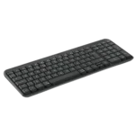 ⁦מקלדת אלחוטית Logitech K250 Bluetooth בצבע Graphite⁩ – תמונה ⁦4⁩