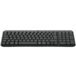 ⁦מקלדת אלחוטית Logitech K250 Bluetooth בצבע Graphite⁩ – תמונה ⁦2⁩