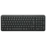 מקלדת אלחוטית Logitech K250 Bluetooth בצבע Graphite