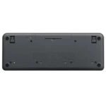 ⁦מקלדת אלחוטית Logitech K250 Bluetooth בצבע Graphite⁩ – תמונה ⁦5⁩