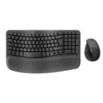 Logitech Wave Keys & Lift Combo Graphite – סט מקלדת ועכבר
