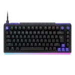 מקלדת גיימינג אנלוגית-מכנית דגם G512 X 75 בצבע שחור מבית Logitech