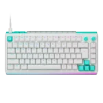 מקלדת גיימינג אנלוגית-מכנית דגם G512 X 75 בצבע לבן מבית Logitech