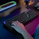 ⁦מקלדת גיימינג חוטית דגם G316 X 98 בצבע שחור מבית Logitech⁩ – תמונה ⁦4⁩