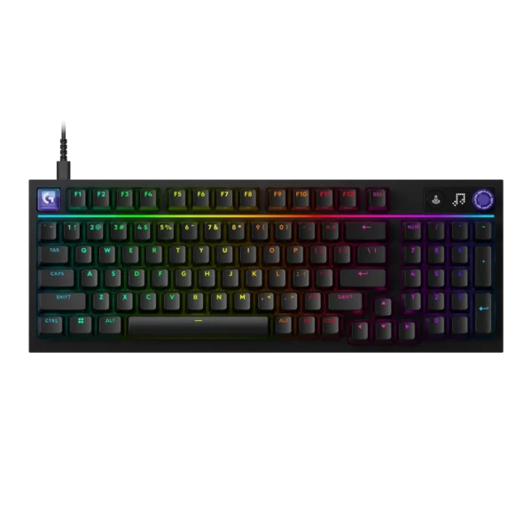 מקלדת גיימינג חוטית דגם G316 X 98 בצבע שחור מבית Logitech