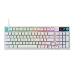 מקלדת גיימינג חוטית דגם G316 X 98 בצבע לבן מבית Logitech