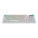 ⁦מקלדת גיימינג חוטית דגם G316 X 98 בצבע לבן מבית Logitech⁩ – תמונה ⁦2⁩