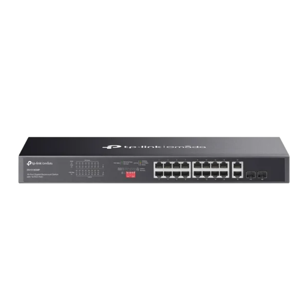 מתג PoE לא מנוהל DS1018GMP מבית OMADA