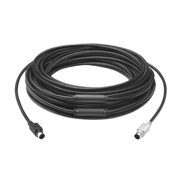 כבל Logitech Group Extended Cable 15M