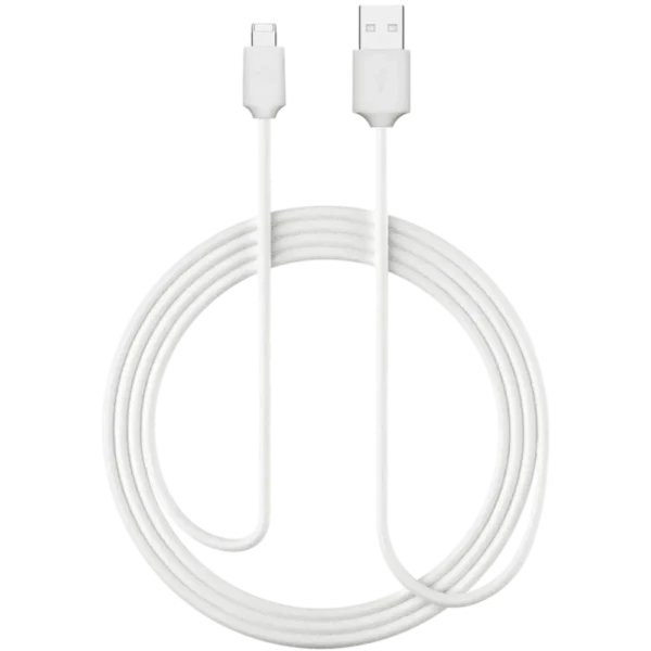 כבל MAC808 MFI IPHONE בצבע לבן Miracase 1.2