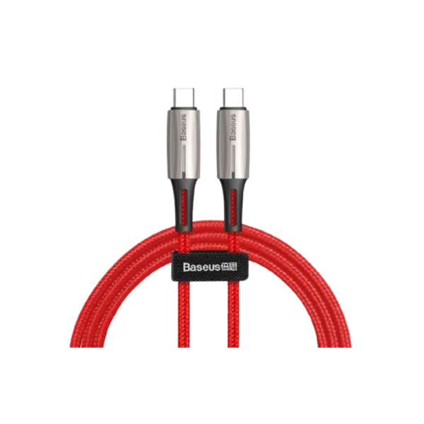 כבל C-C PD LED 20V/3A מבית Baseus