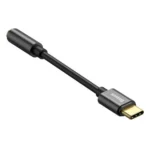 ⁦מתאם מ-USB-C לחיבור 3.5 מ”מ Baseus שחור⁩ – תמונה ⁦2⁩