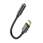 ⁦מתאם מ-USB-C לחיבור 3.5 מ”מ Baseus שחור⁩ – תמונה ⁦3⁩