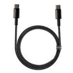 כבל BASEUS CABLE USB-C TYPE-C PD בצבע שחור