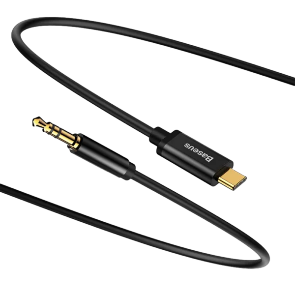 כבל Baseus audio Type-C to PL 3.5