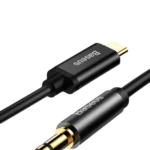 ⁦כבל Baseus audio Type-C to PL 3.5⁩ – תמונה ⁦3⁩