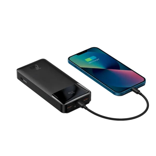 סוללת טעינה מהירה BASEUS 20000 20W