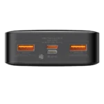 ⁦סוללת טעינה מהירה BASEUS 20000 20W⁩ – תמונה ⁦2⁩