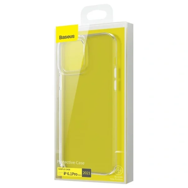 כיסוי שקוף BASEUS IPHONE 13PRO 6.1