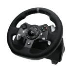 ⁦חבילת גיימינג הכוללת הגה ואוזניות מבית LOGITECH⁩ – תמונה ⁦3⁩