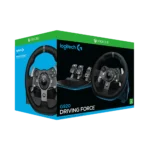 הגה ודוושות מרוצים G920 Driving force מבית logitech
