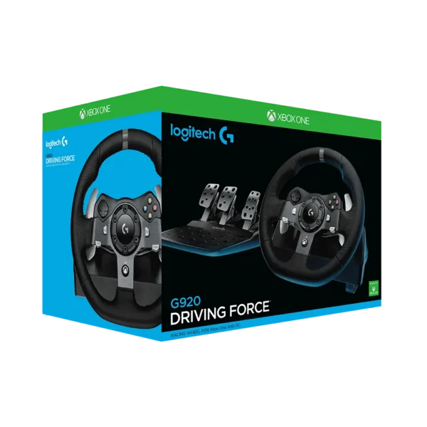הגה ודוושות מרוצים G920 Driving force מבית logitech