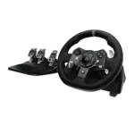 ⁦הגה ודוושות מרוצים G920 Driving force מבית logitech⁩ – תמונה ⁦5⁩
