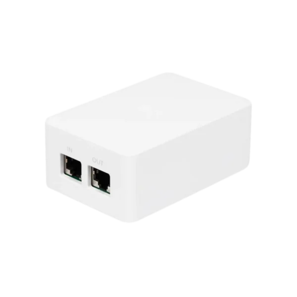 PoE Injector with plug set-OFF WHITE