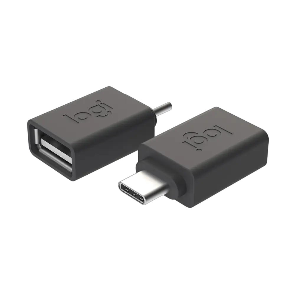 95600-000-50-Photoroom.d110a0 מתאם USB-C ל-LOGITECH USB-A – תמונה 1