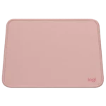 ⁦משטח לעכבר בצבע ורוד LOGITECH MOUSE PAD⁩ – תמונה ⁦2⁩