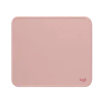 ⁦משטח לעכבר בצבע ורוד LOGITECH MOUSE PAD⁩ – תמונה ⁦3⁩
