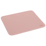 ⁦משטח לעכבר בצבע ורוד LOGITECH MOUSE PAD⁩ – תמונה ⁦4⁩
