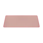 ⁦משטח לעכבר בצבע ורוד LOGITECH DESK MAT⁩ – תמונה ⁦2⁩