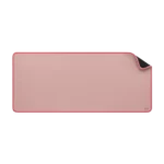 ⁦משטח לעכבר בצבע ורוד LOGITECH DESK MAT⁩ – תמונה ⁦3⁩