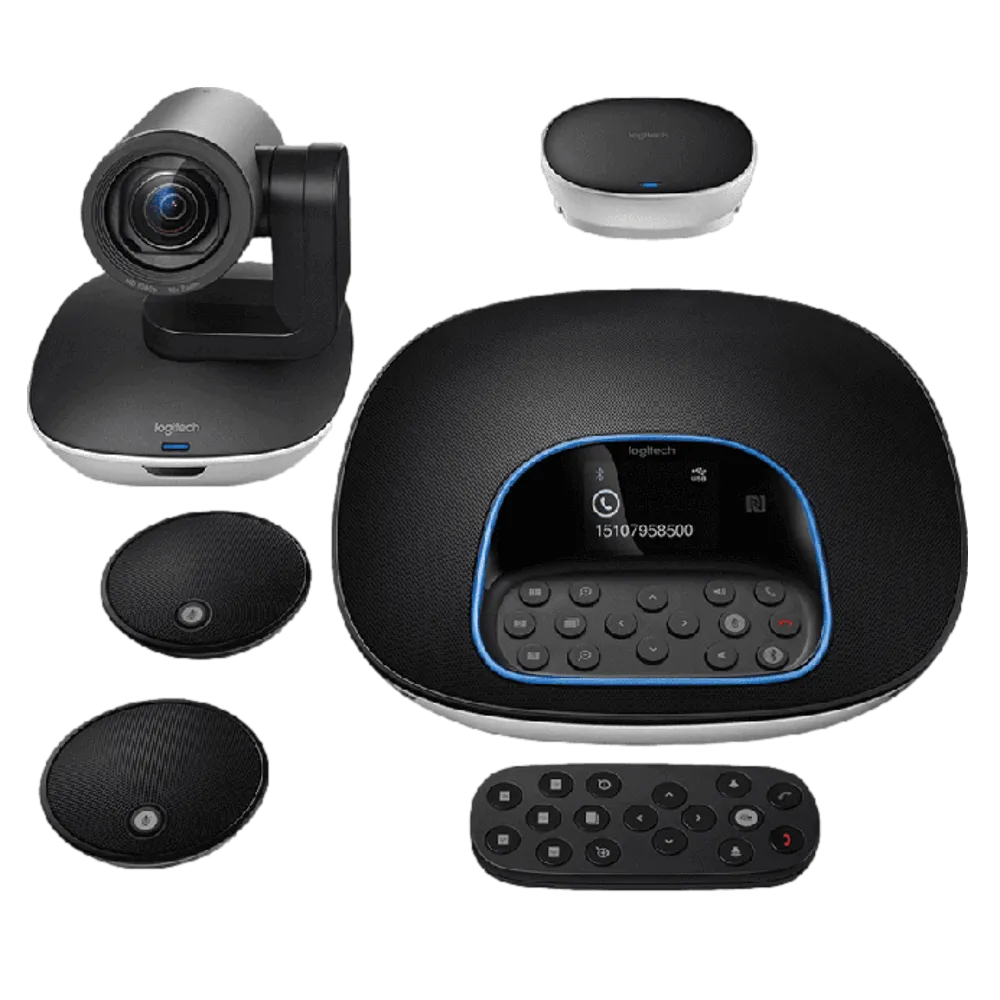 96000-105-70 מערכת ועידה דגם LOGITECH GROUP מבית Logitech – תמונה 1