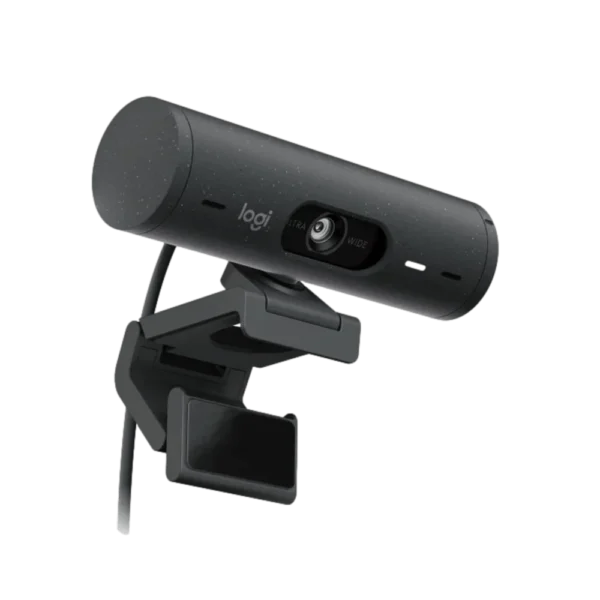 מצלמת רשת  Logitech BRIO 500 – צבע גרפיט