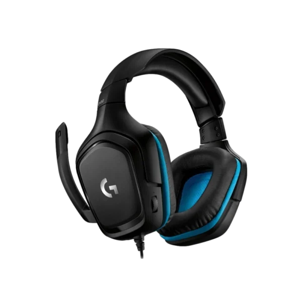 אוזניות גיימינג חוטיות דגם G432 מבית Logitech