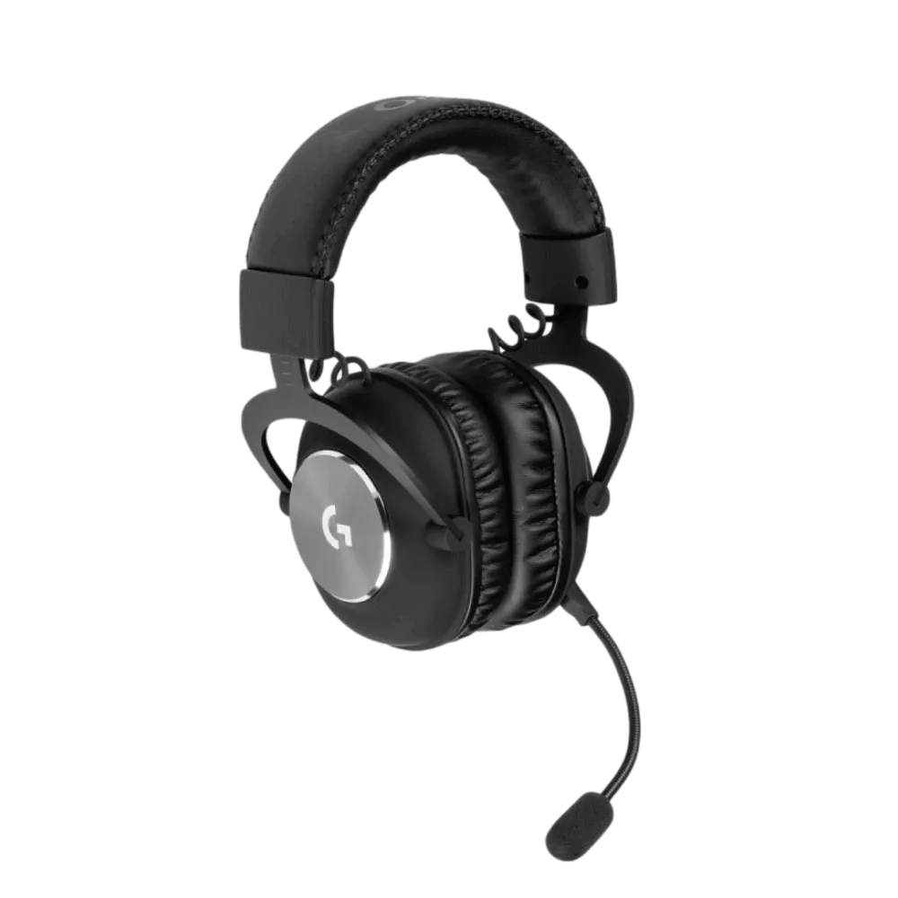 98100-081-80-7 אוזניות גיימינג חוטיות Logitech® PRO X – תמונה 1