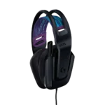 אוזניות גיימינג חוטיות LOGITECH G335 בצבע שחור